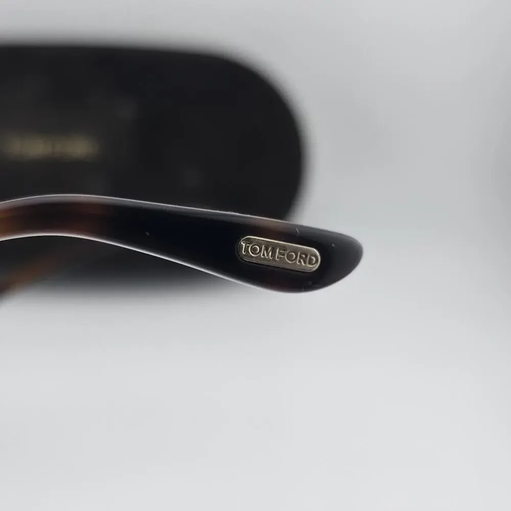 Tom Ford TF5316 056 54-14 Eyeglasses Frames Brown Havana Italy w/ Case Read Desc